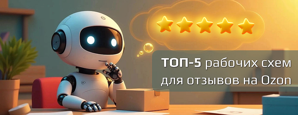 ТОП-5 рабочих схем для отзывов на Ozon — проверено на практике!