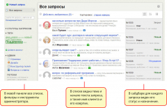 Приложение Поддержка