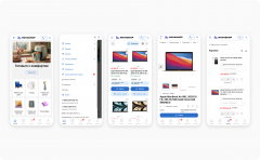 Тема дизайна Novashop